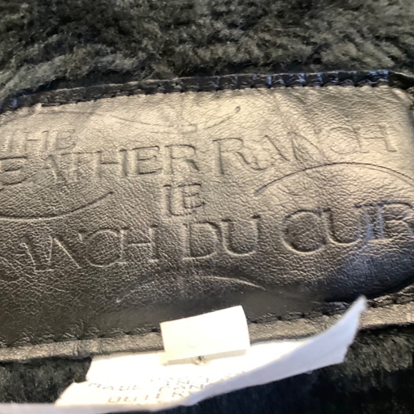Leather coat from the leather ranch - Picture 4 of 4
